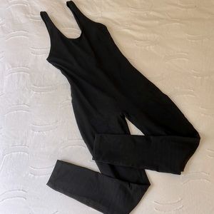 NWT Los Angeles Apparel Garment Dye Cotton Spandex Tank Unitard